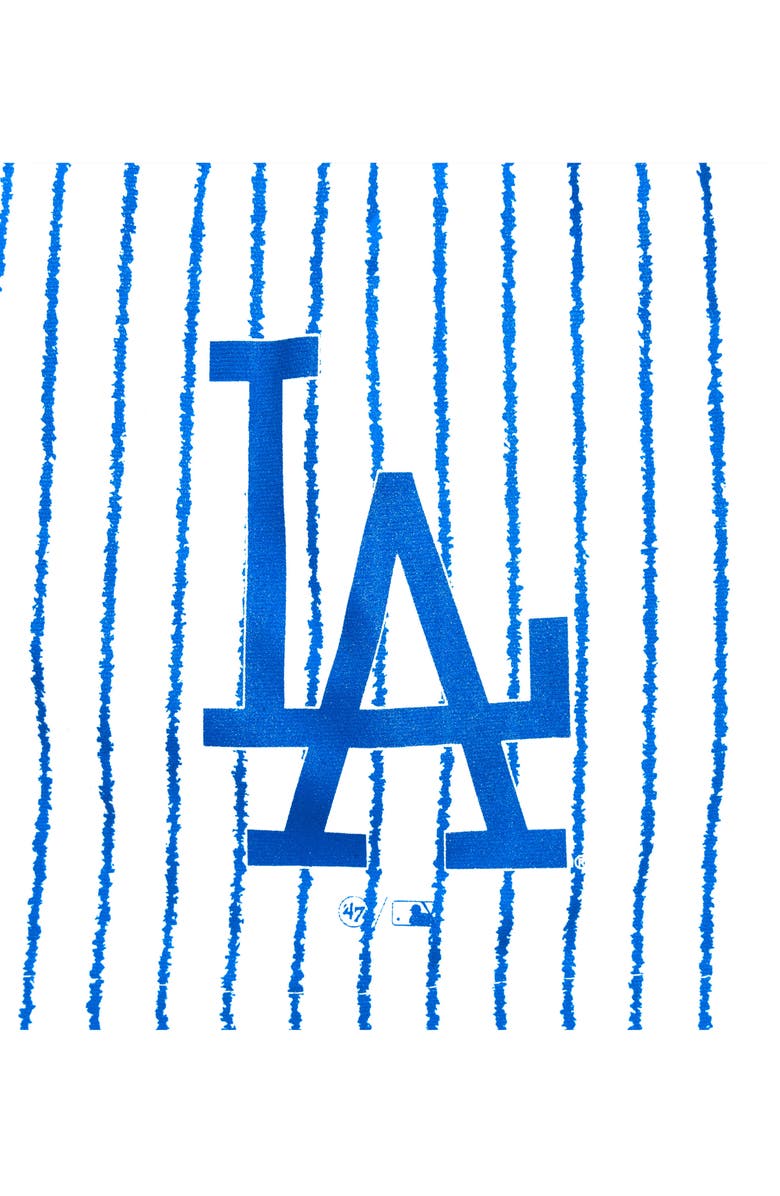 DIET STARTS MONDAY x '47 Dodgers Pinstripe Shorts, Alternate, color, 