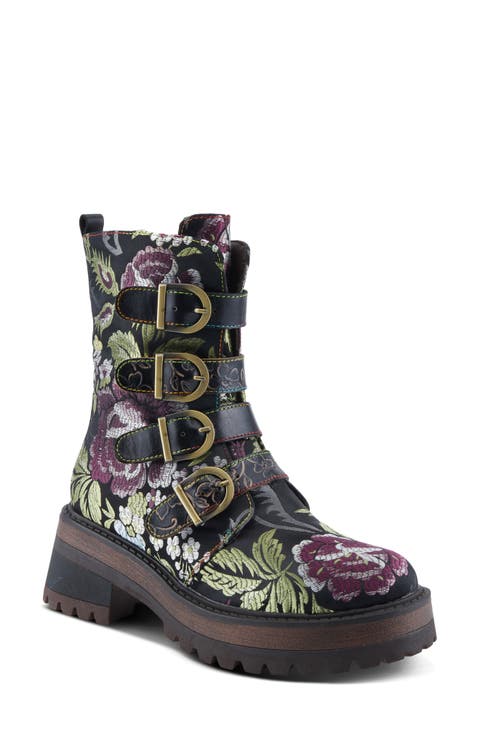 Haruko Combat Boot