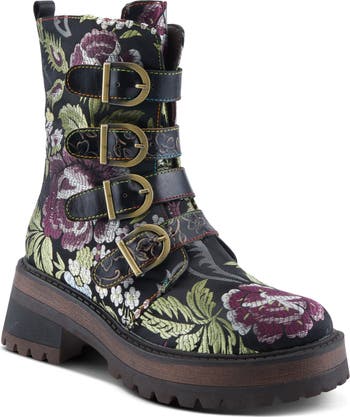 L'Artiste by Spring Step Haruko Combat Boot (Women) | Nordstrom