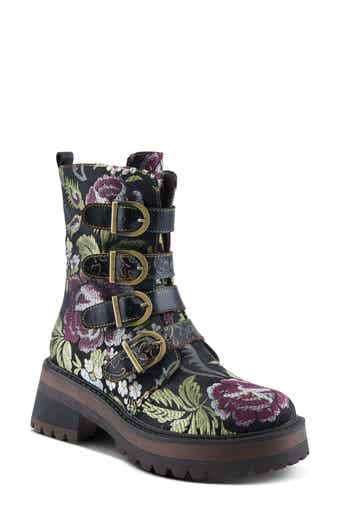 Haruko Combat Boot