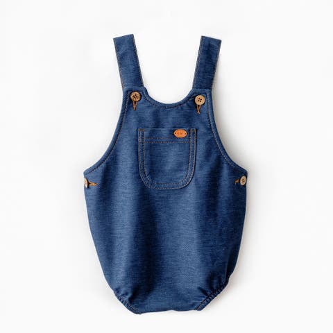 Casual Pocket Romper (Baby)