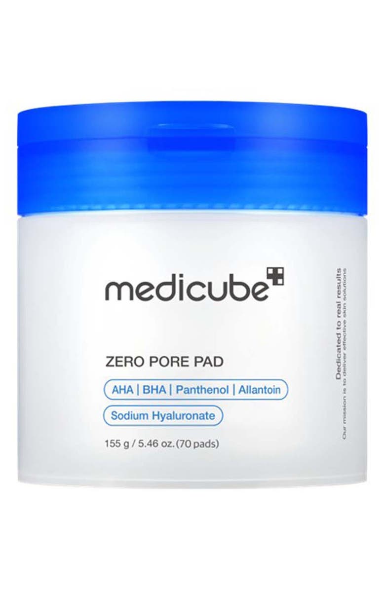 MEDICUBE Zero Pore Pads, Main, color, Blue
