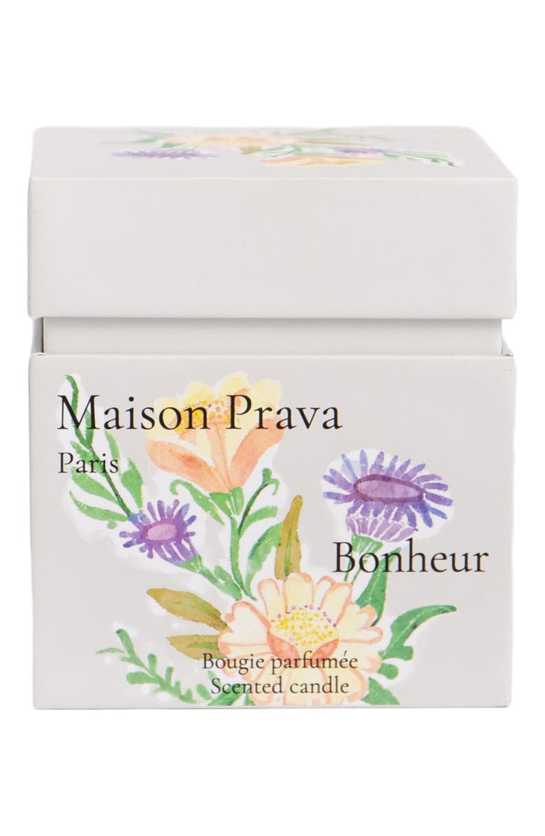Maison Prava Bonheur Scented Candle, Main, color, 