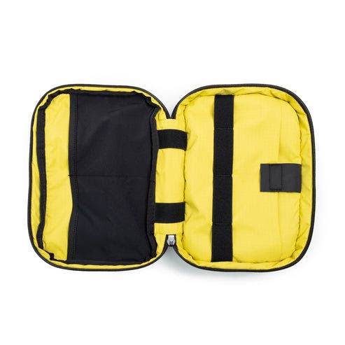 Topo Designs Global Pro Tech Case, Alternate, color, Black