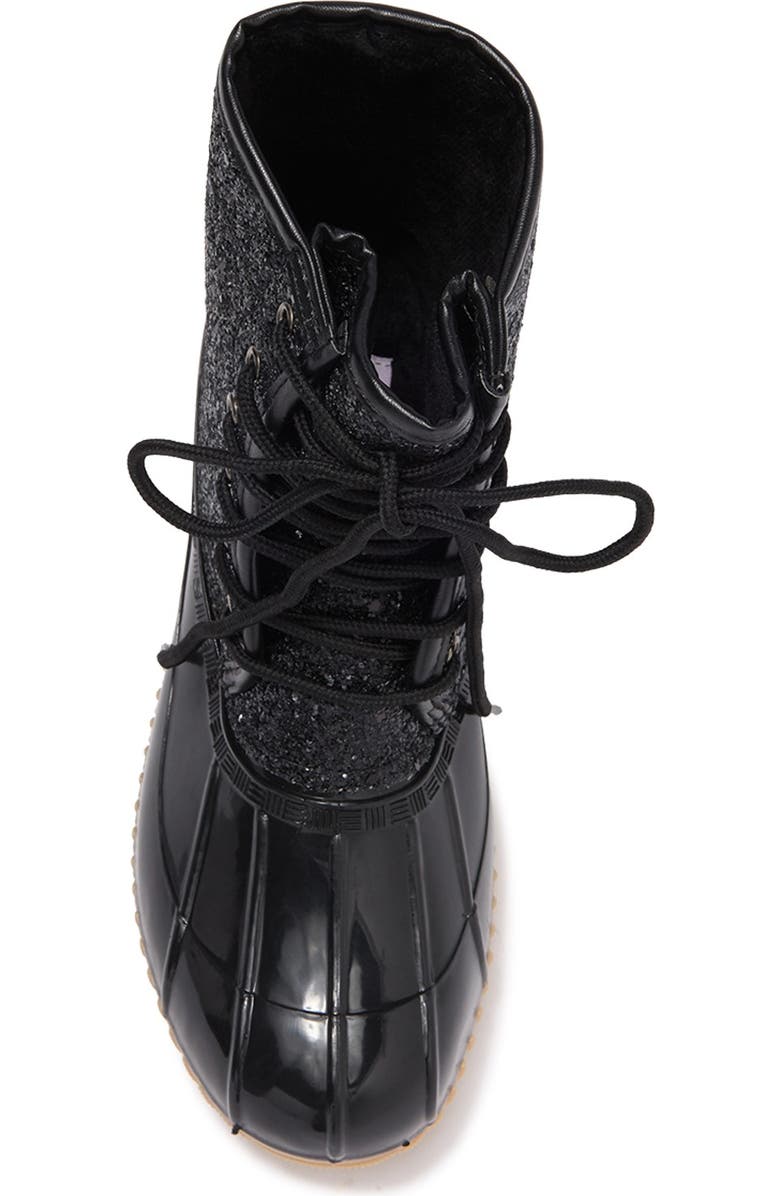 Sugar Glitter Duck Boot, Alternate, color,