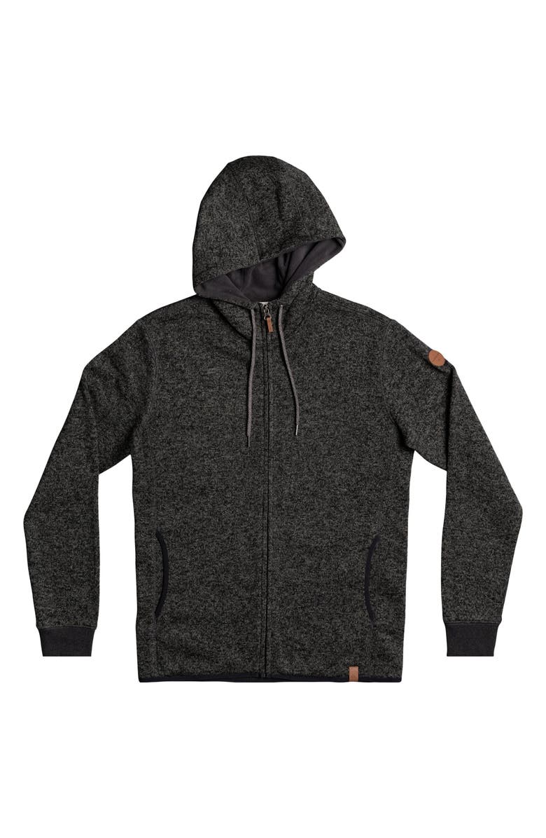 Quiksilver Men's Keller Classic Fit Zip-Up Hoodie, Alternate, color, 