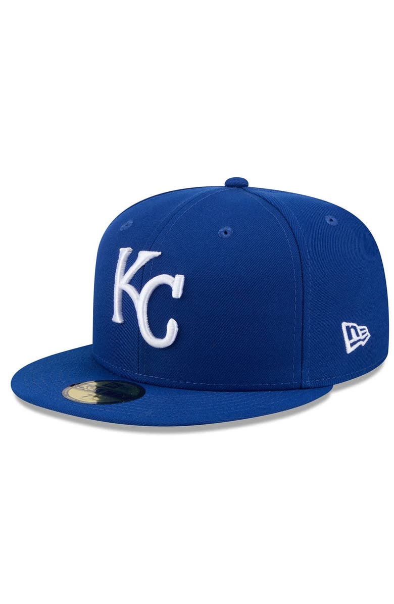 New Era Men's New Era Royal Kansas City Royals 2025 Jackie Robinson Day 59FIFTY Fitted Hat, Alternate, color,