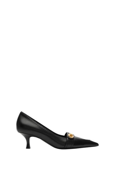 Leather Cotswolds Low Pumps