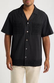 CHÉ Ingo Cotton & Linen Camp Shirt