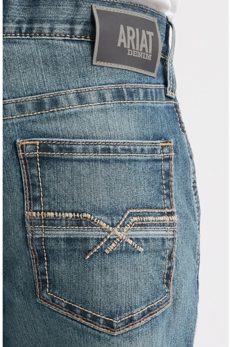 M4 Relaxed Stockton Straight Jeans, Alternate, color, KENTUCKY