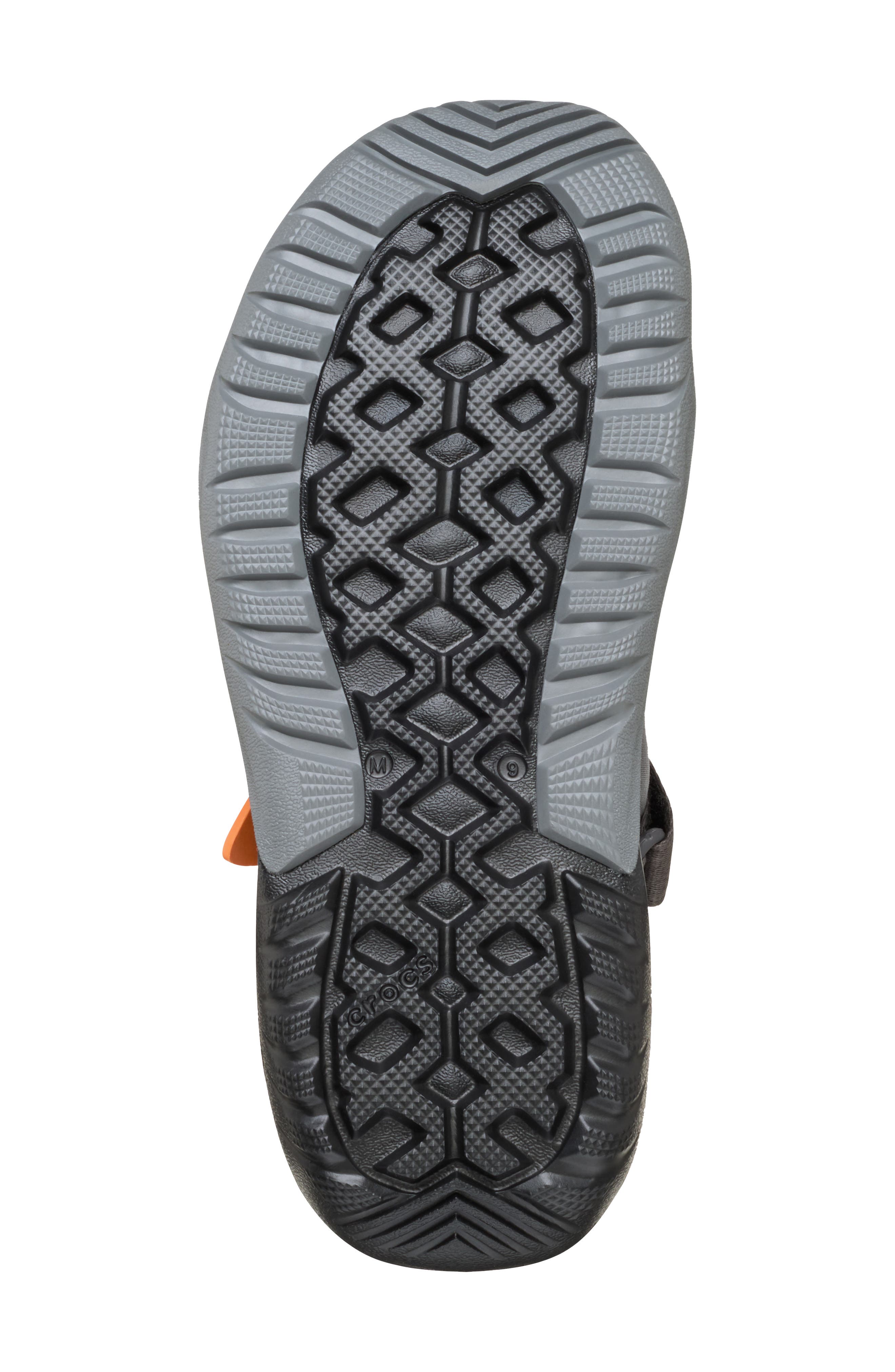 CROCS Swiftwater Mesh Deck Sandal, Alternate, color, Mirage