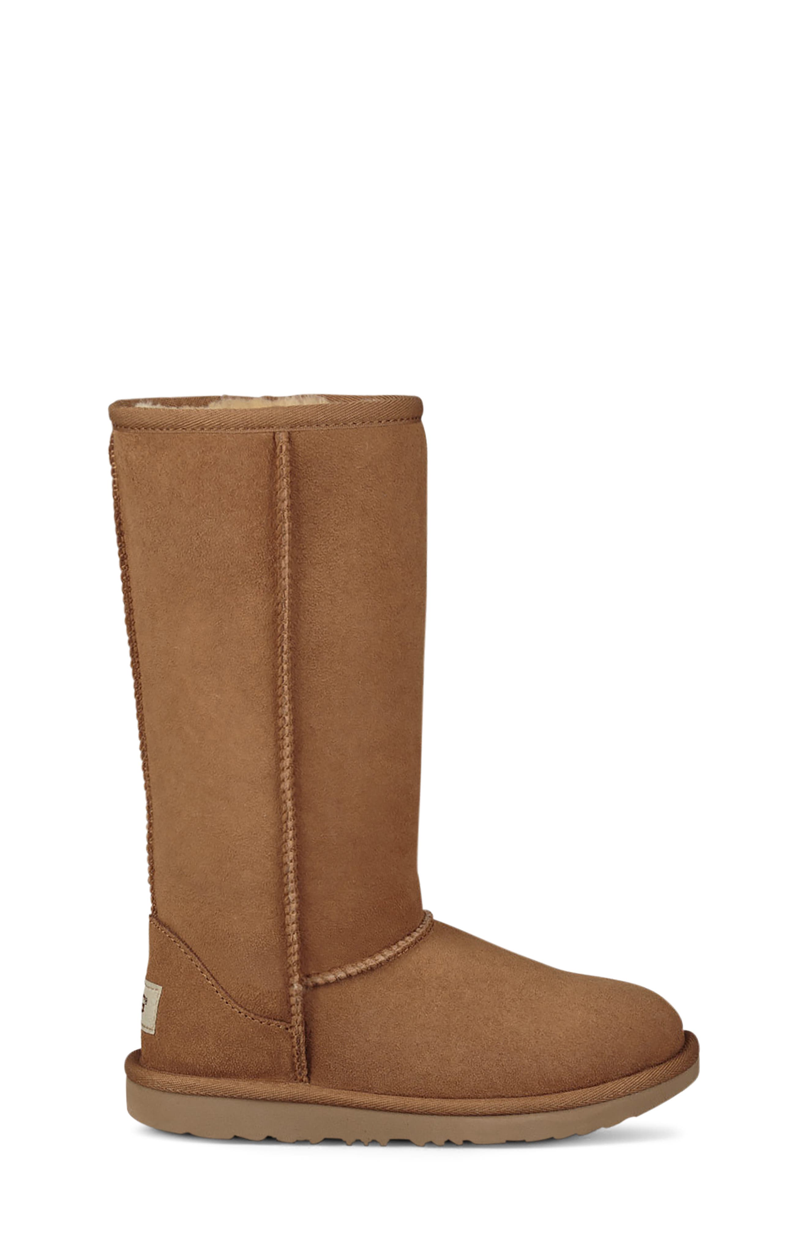 UGG<sup>®</sup> Kids' Classic II Water Resistant Tall Boot, Alternate, color, 