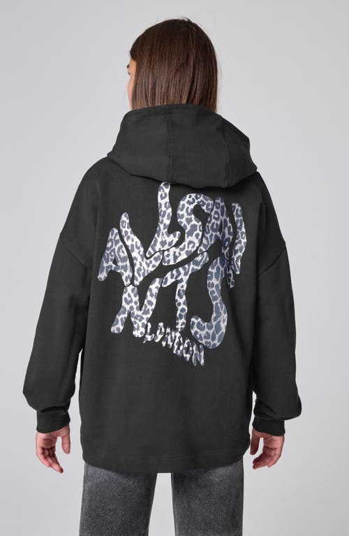 Smallsaints By Allsaints Kids' Orlando Cotton Hoodie In Black