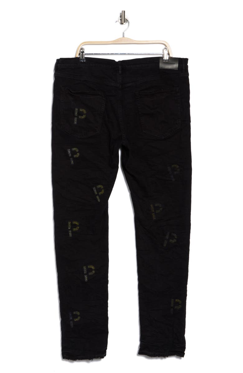 PURPLE BRAND P001 Skinny Jeans, Alternate, color,