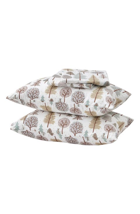 Lodge Print 4-Piece Microfiber Sheet Set