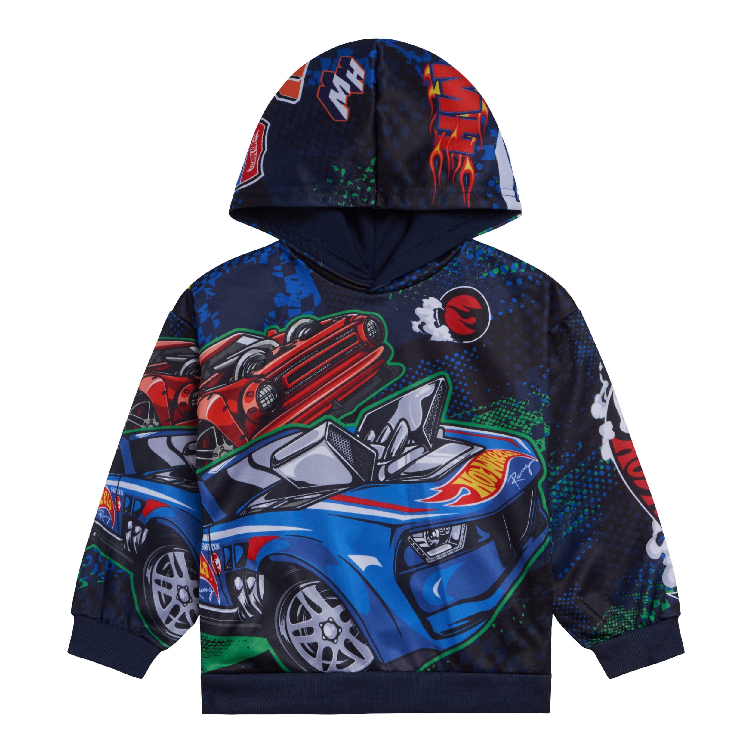 selected Navy Allover Print