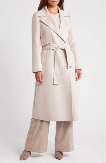 BCBGMAXAZRIA Belted Trench Coat