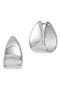 Sterling Silver Bold Huggie Hoop Earrings