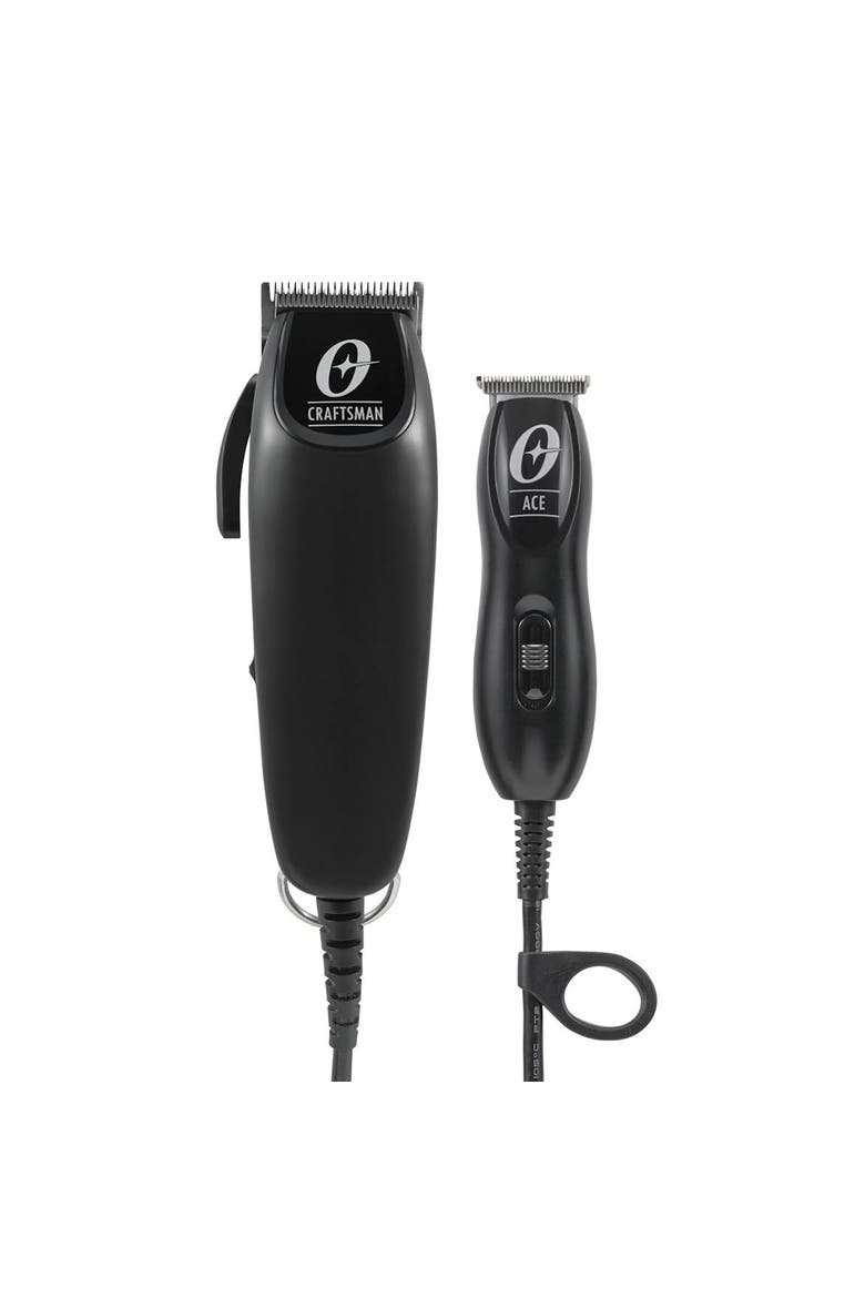 Craftsman Mag Clipper and Ace Mini Trimmer Combo Kit, Main, color, Black