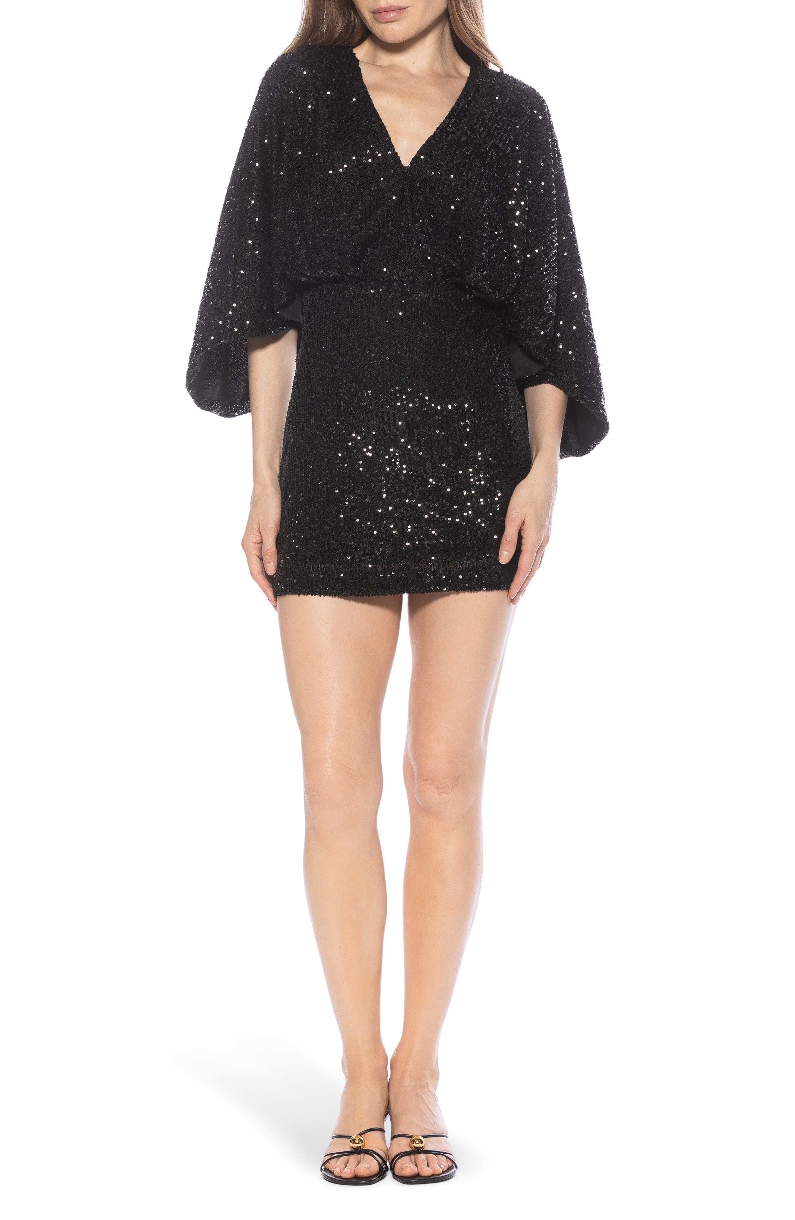 Alexia Admor Ashby Sequin Minidress