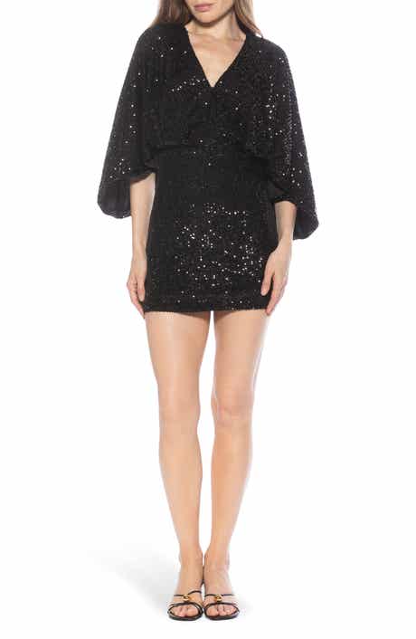 Alexia Admor Ashby Sequin Minidress