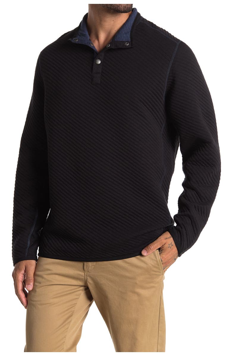 Tommy Bahama Quilt To Last Fleece Pullover, Alternate, color,