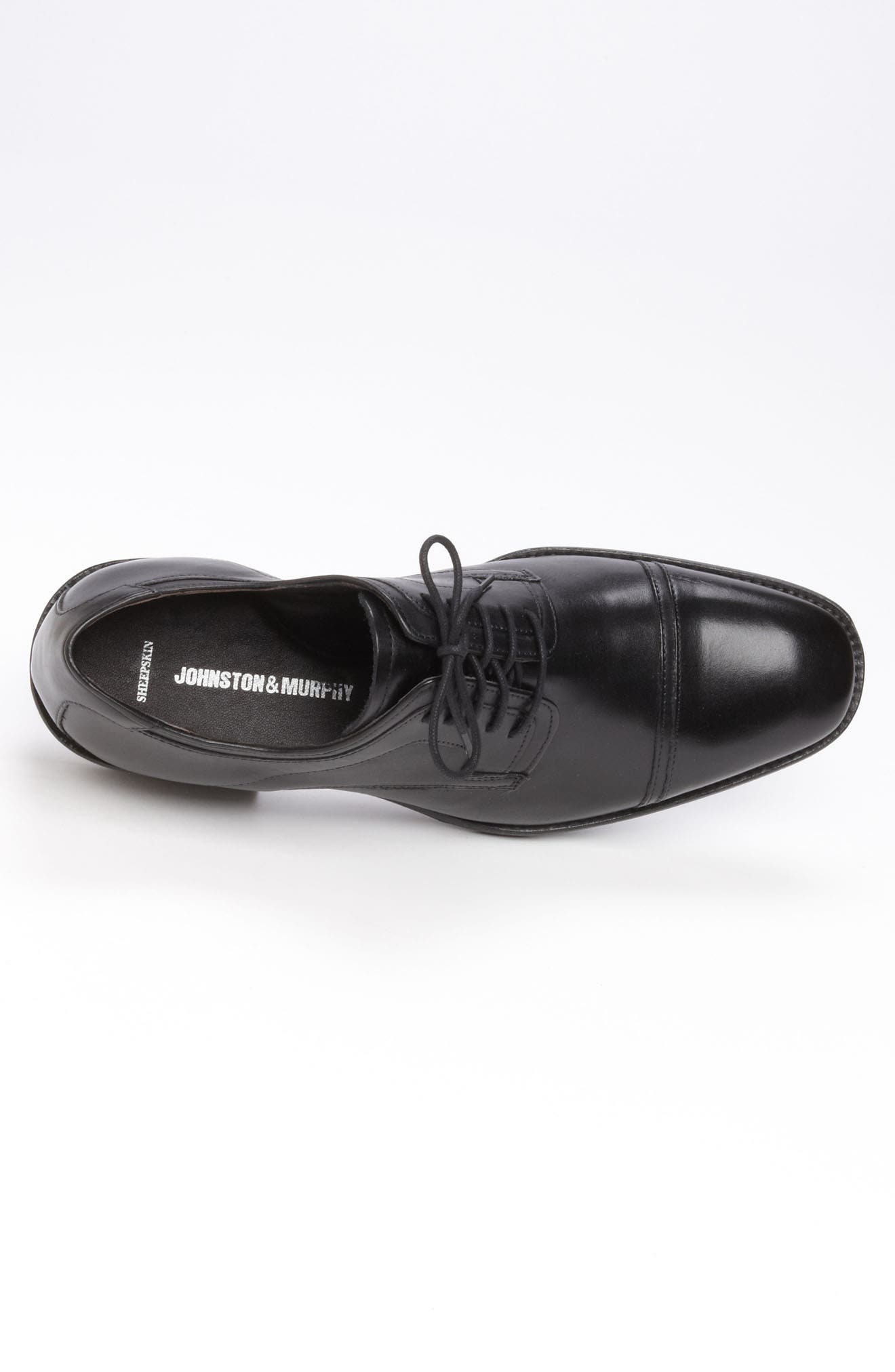 Johnston & Murphy 'Larsey' Cap Toe Derby, Alternate, color, 