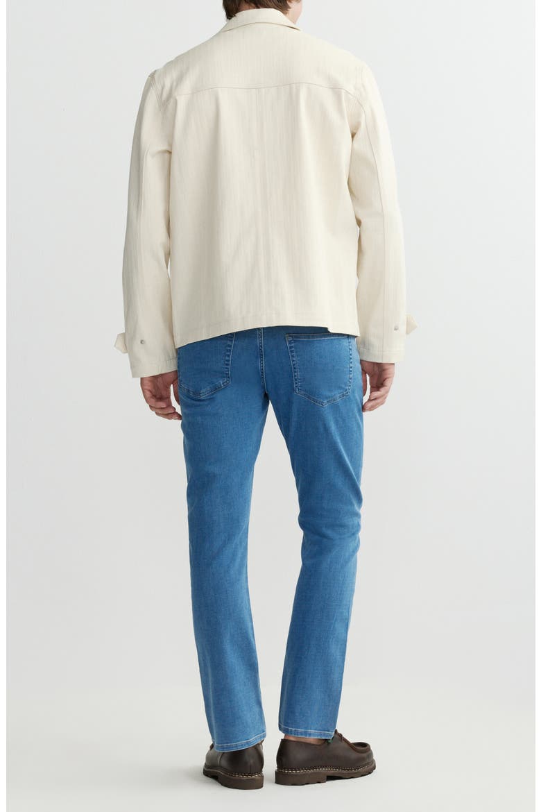Russell DL Ultimate Knit Slim Straight Jeans, Alternate, color, HORIZON