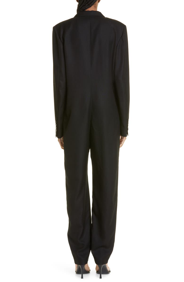 Stella McCartney Tailored Long Sleeve Jumpsuit, Alternate, color,