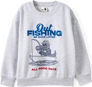 Cotton On Kids Kid's Sammy Oversize Crew