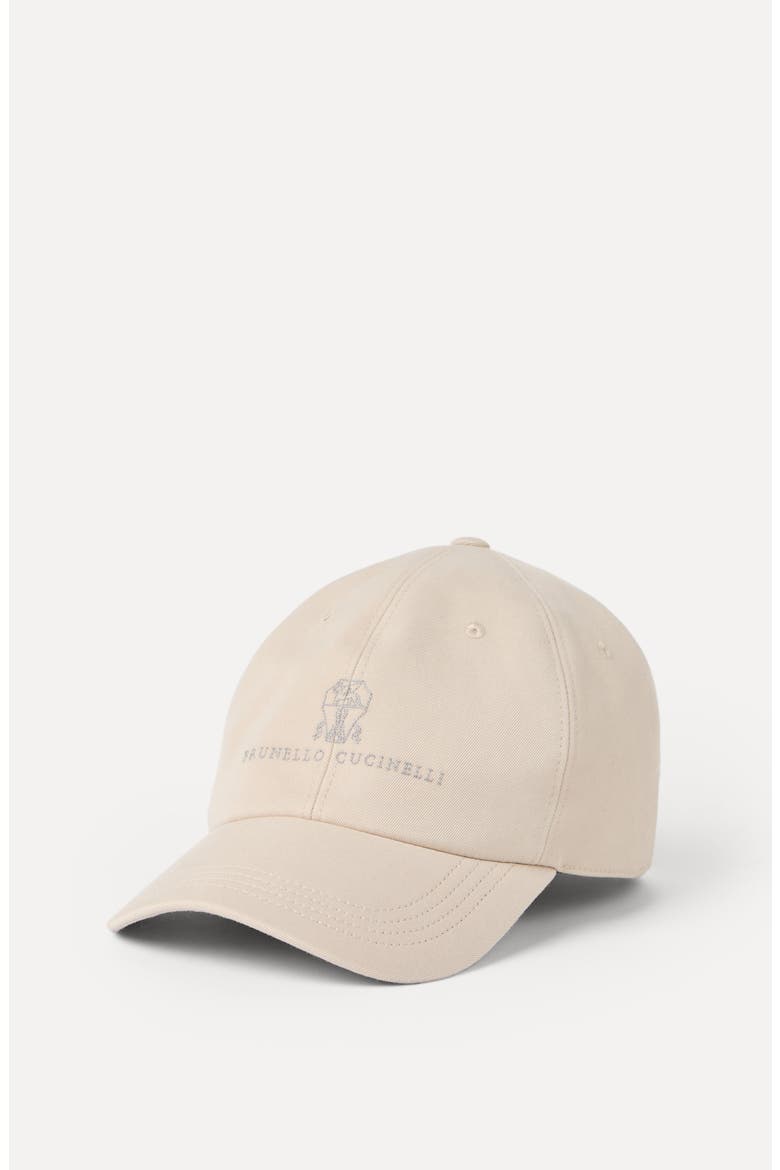 Baseball cap with logo, Alternate, color, Beige