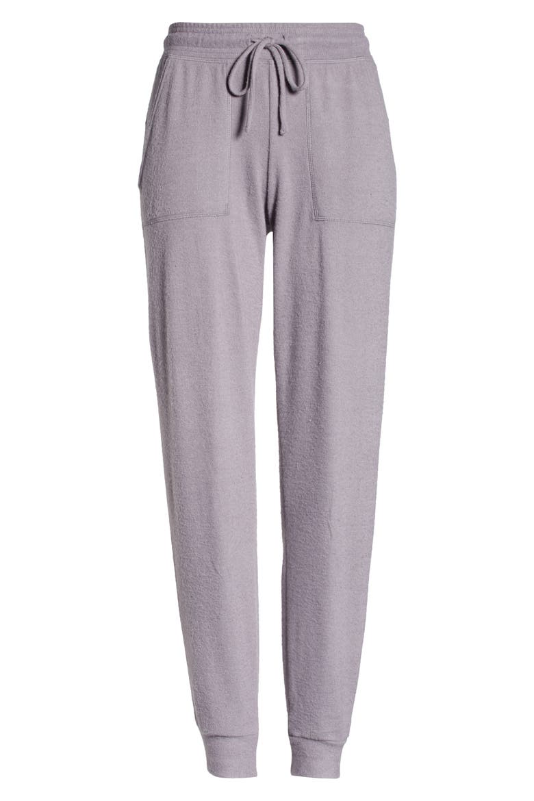 Soho Sweatpants, Alternate, color, PURPLE DUSK