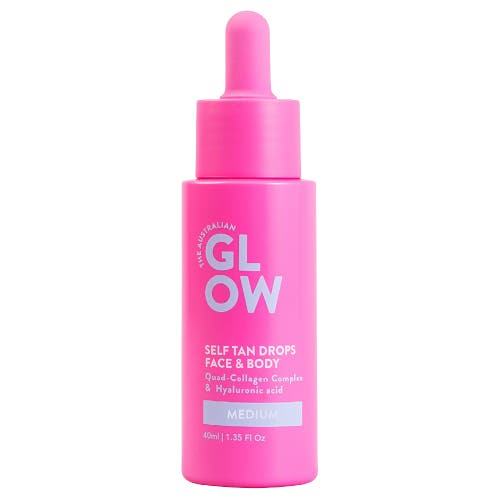 Australian Glow Self Tan Drops In Medium