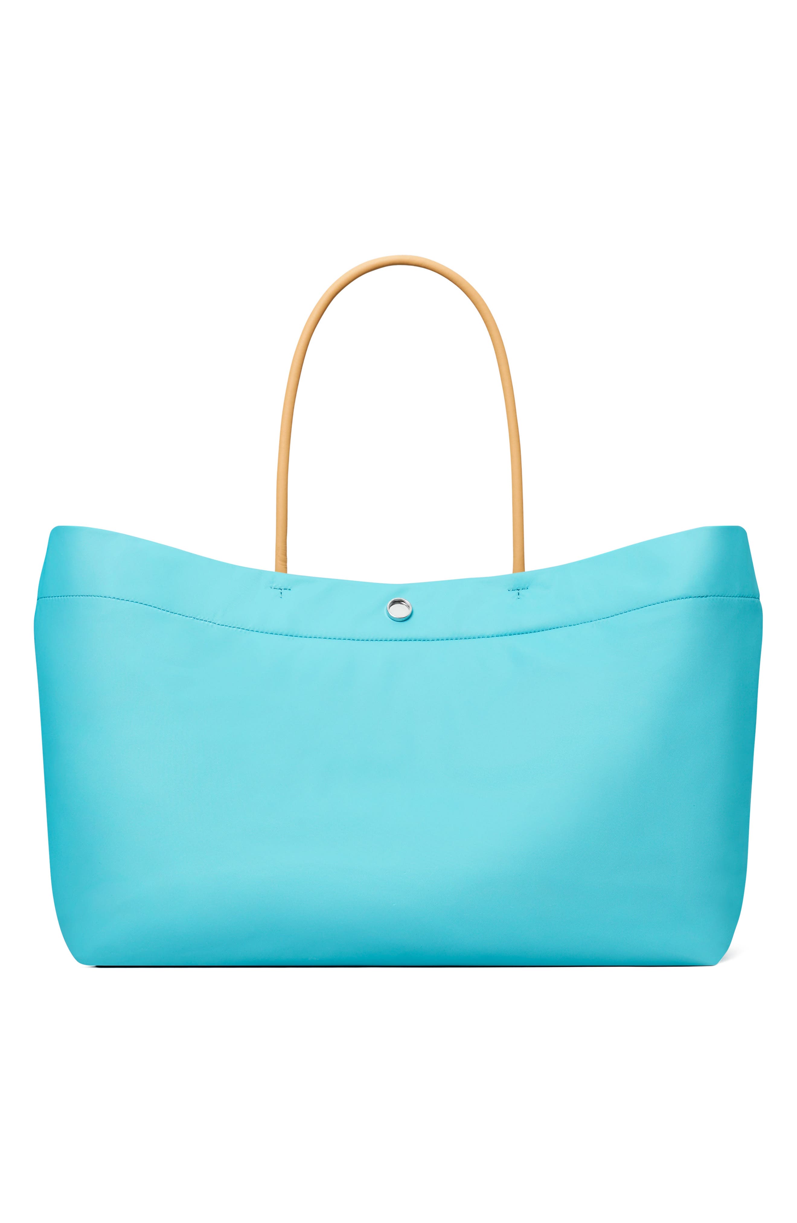 Ella Twist Reversible Tote, Alternate, color, SOFT TURQUOISE