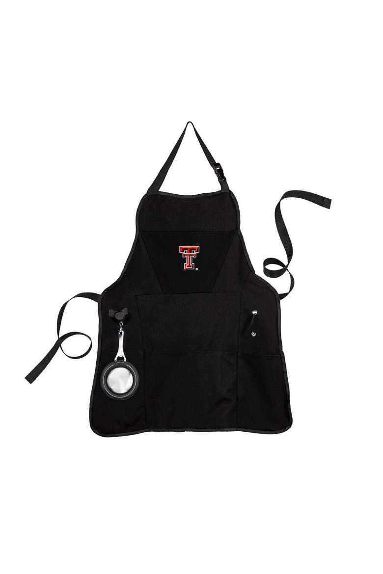 Texas Tech Red Raiders Grill Apron, Main, color, Black