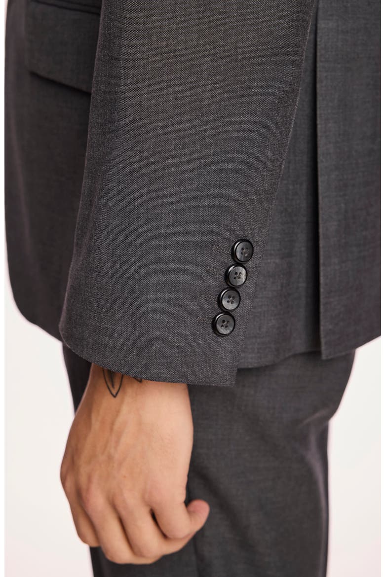Ashton Modern Fit Sport Coat, Alternate, color, CHARCOAL SHARK