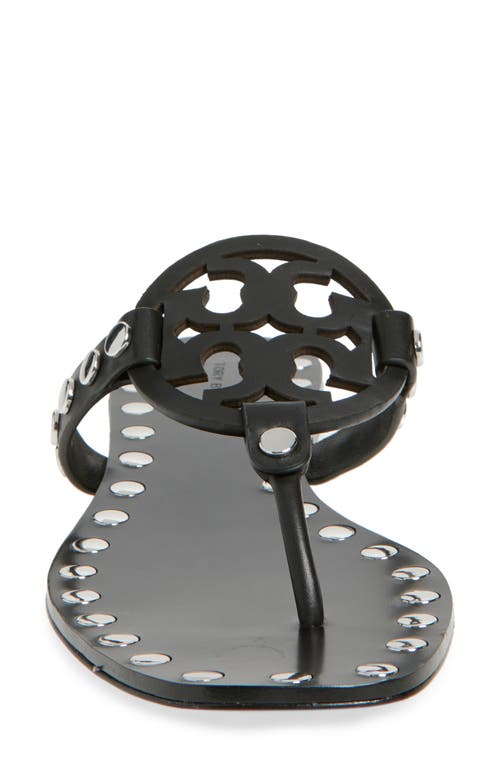 Tory Burch Miller Stud Thong Sandal