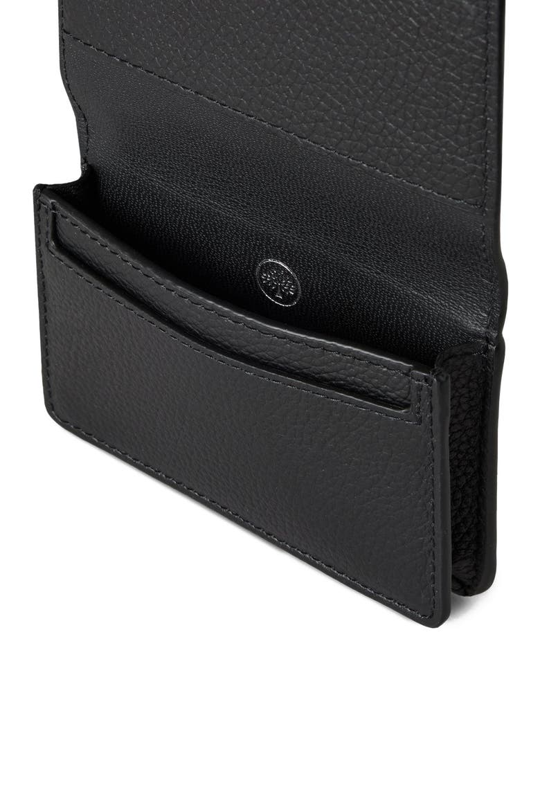 Continental Card Case, Alternate, color, Black