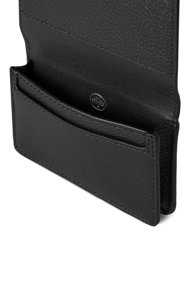 Mulberry Continental Card Case, Alternate, color, Black