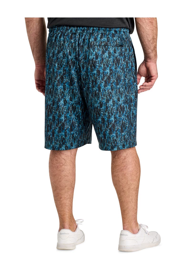 Big & Tall 365 Performance Shorts, Alternate, color, MULTI