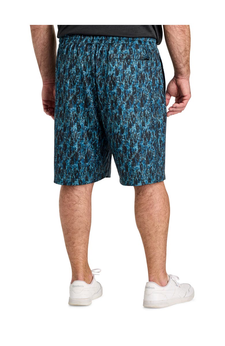 Reebok Big & Tall 365 Performance Shorts, Alternate, color, Multi