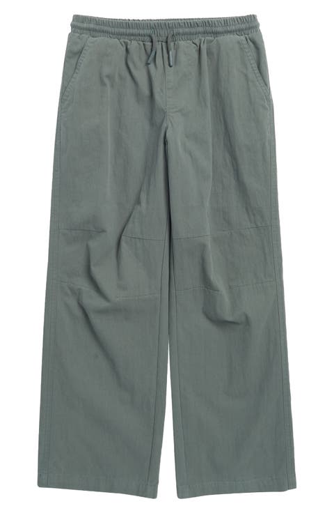 Kids' Loose Fit E-Waist Pants (Big Kid)