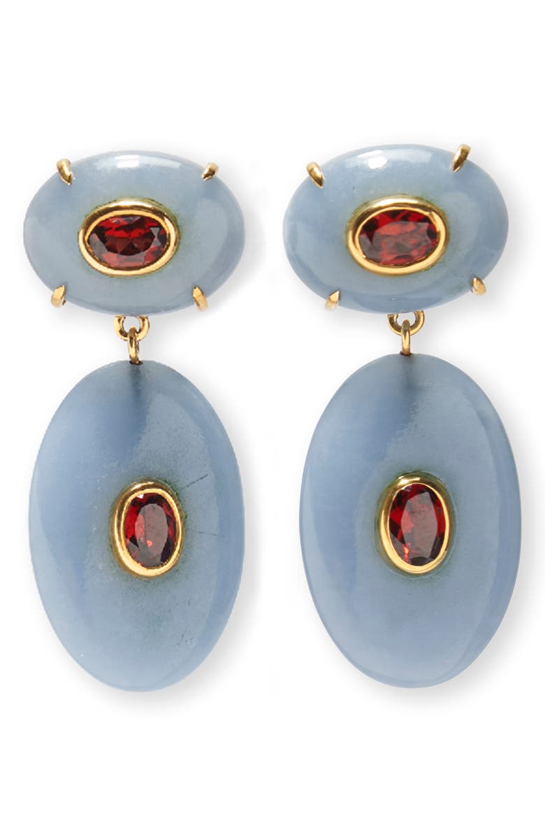 Lizzie Fortunato Dorothy Drop Earrings, Main, color, 