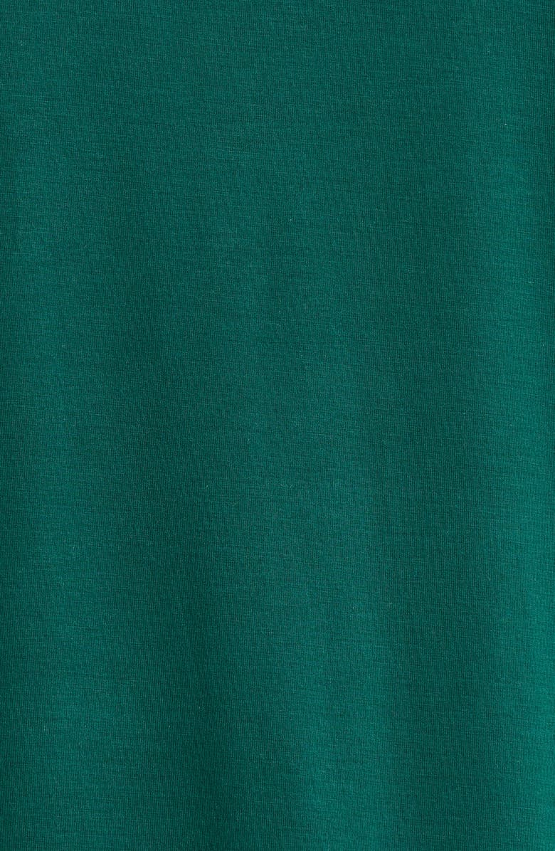 Nordstrom Moonlight Eco Pajamas, Alternate, color, Green Garnet