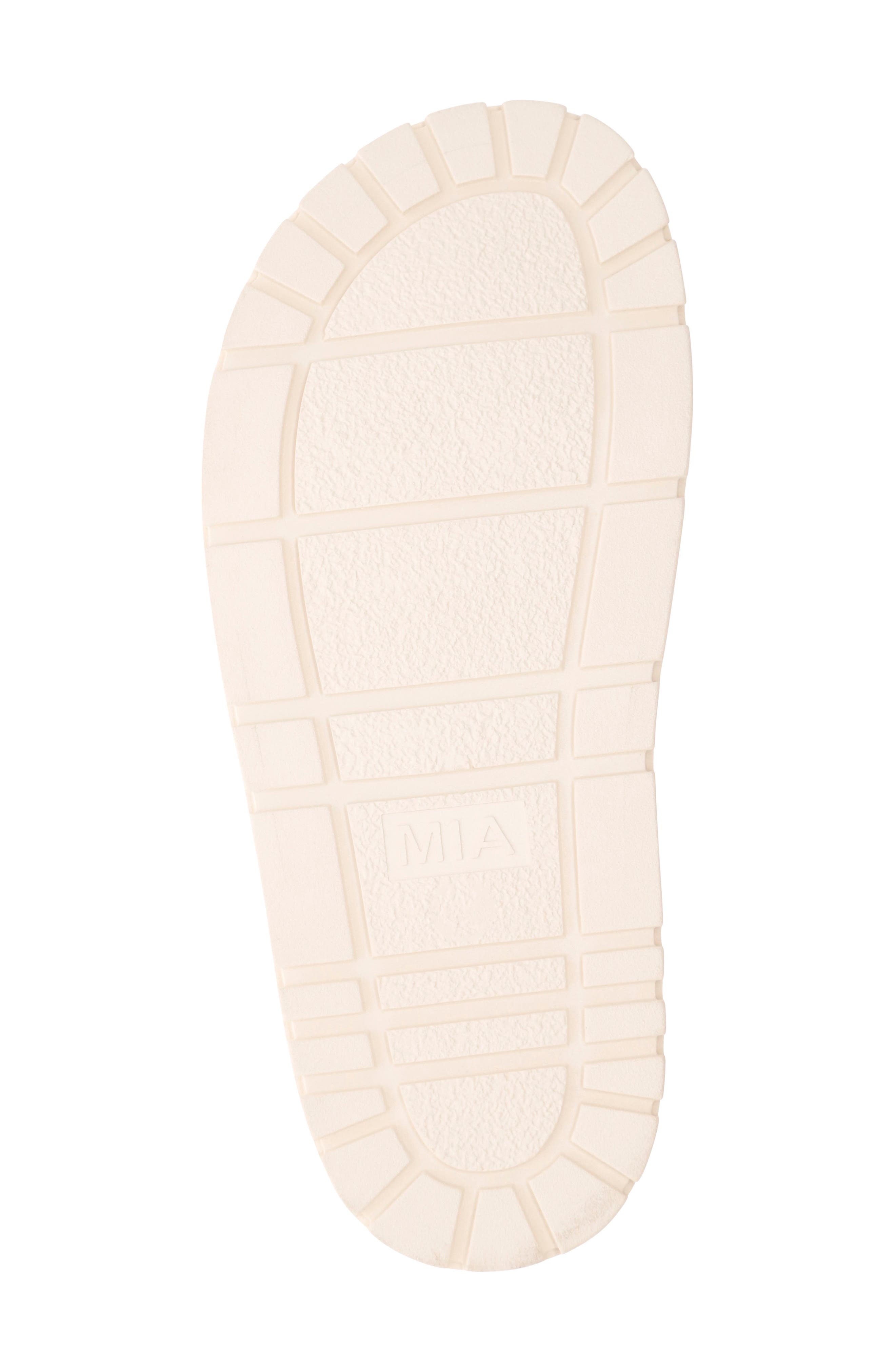 MIA Gya Platform Slide Sandal, Alternate, color, Ivory Tumb
