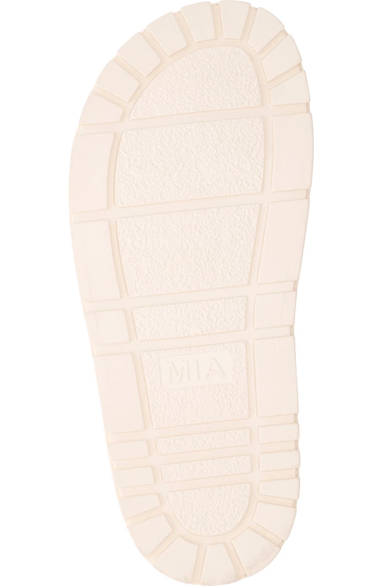 MIA Gya Platform Slide Sandal, Alternate, color, Ivory Tumb