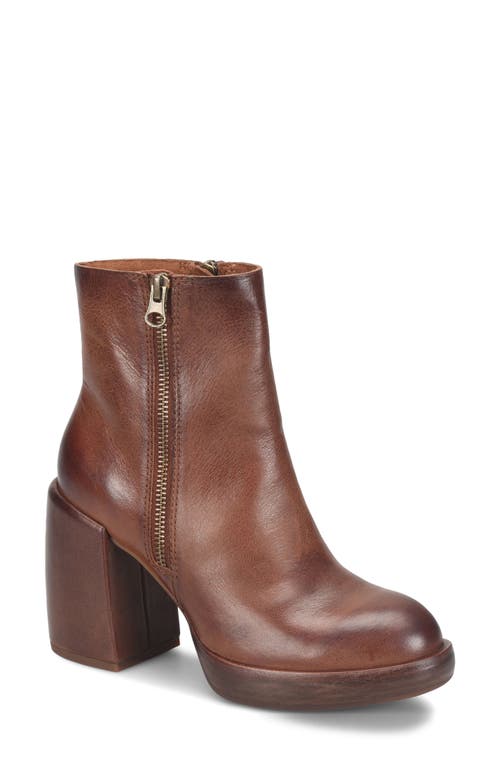 Kork-ease ® Aime Platform Bootie In Brown