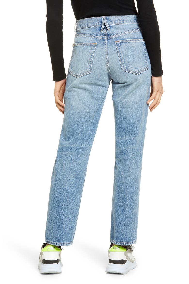 Sophie Mid Rise Jeans, Alternate, color, VENTURA
