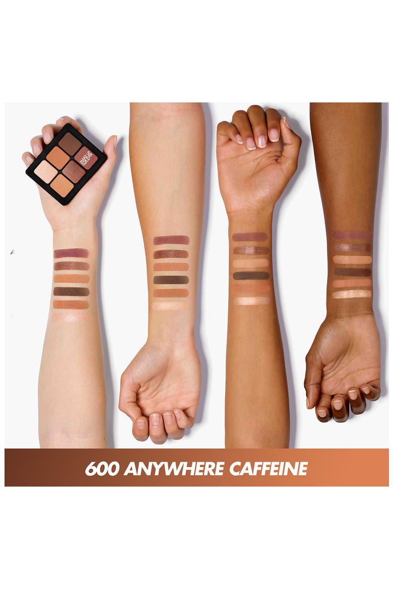 Artist To Go Mini Eyeshadow Palette, Alternate, color, 600 - ANYWHERE CAFFEINE