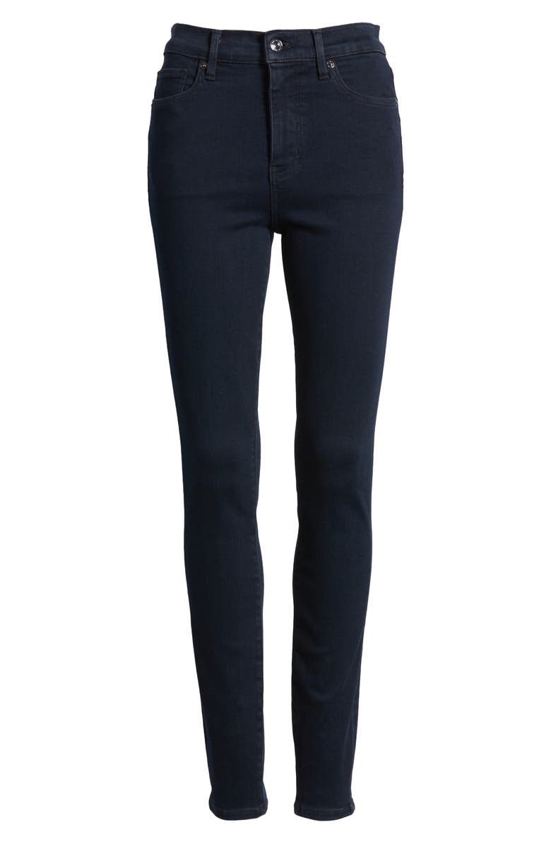 FRAME Le High Waist Skinny Jeans, Alternate, color, Slow Days
